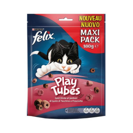 Felix play tubes kalkoen/ham 180gr