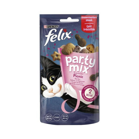 Felix partymix picnic 60gr