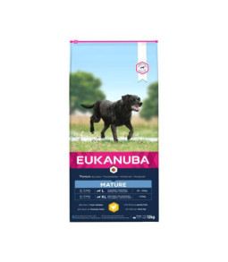 Eukanuba mature l/xl kip 12kg