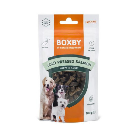 Boxby grain free zalm 100gr