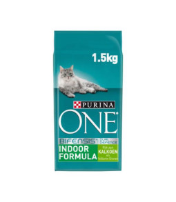 Purina one indoor kalkoen 1.5kg