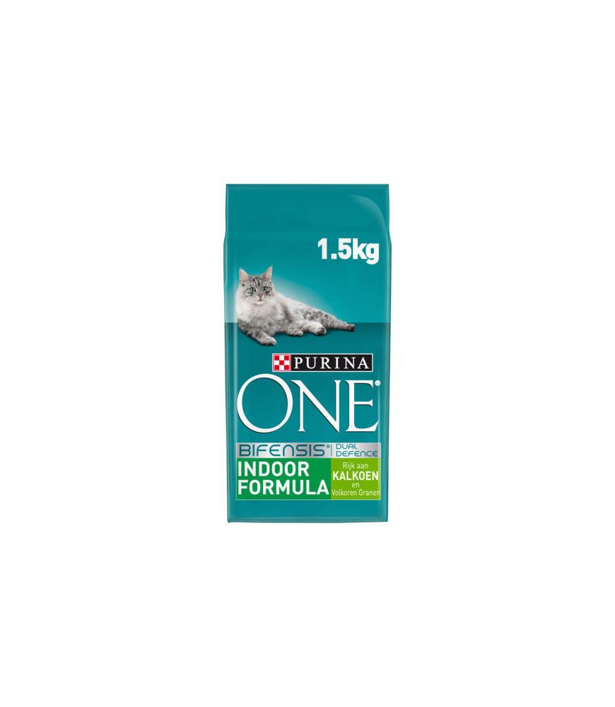 Purina one indoor kalkoen 1.5kg