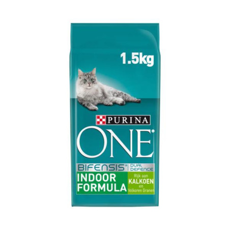 Purina one indoor kalkoen 1.5kg