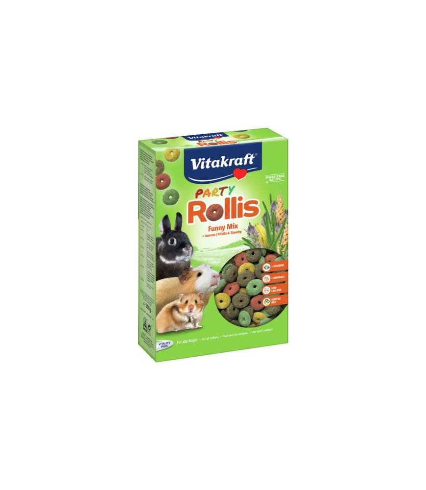 Vita party rollis 500gr