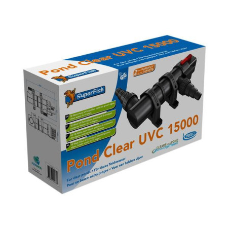 Sf pond clear uvc 15000