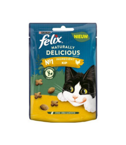 Felix snack naturally kip 50 gram