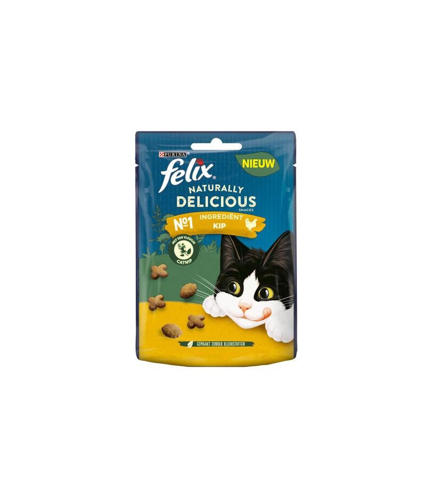 Felix snack naturally kip 50 gram