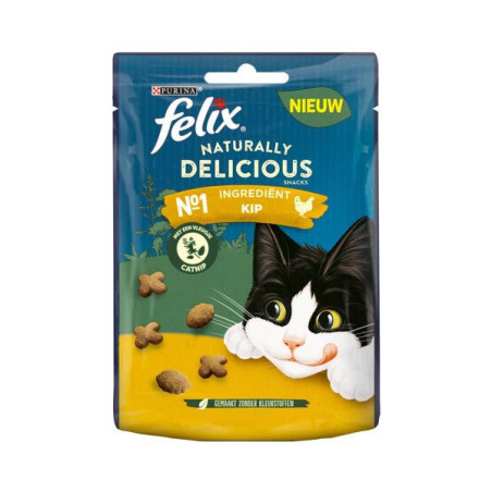 Felix snack naturally kip 50 gram