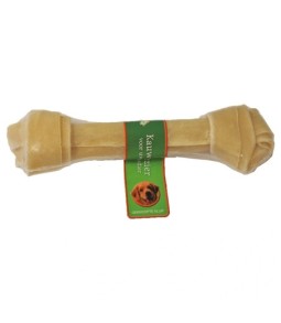 Kluif geknoopt met banderol 25cm