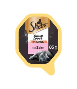 Sheba zalm saus 85gr