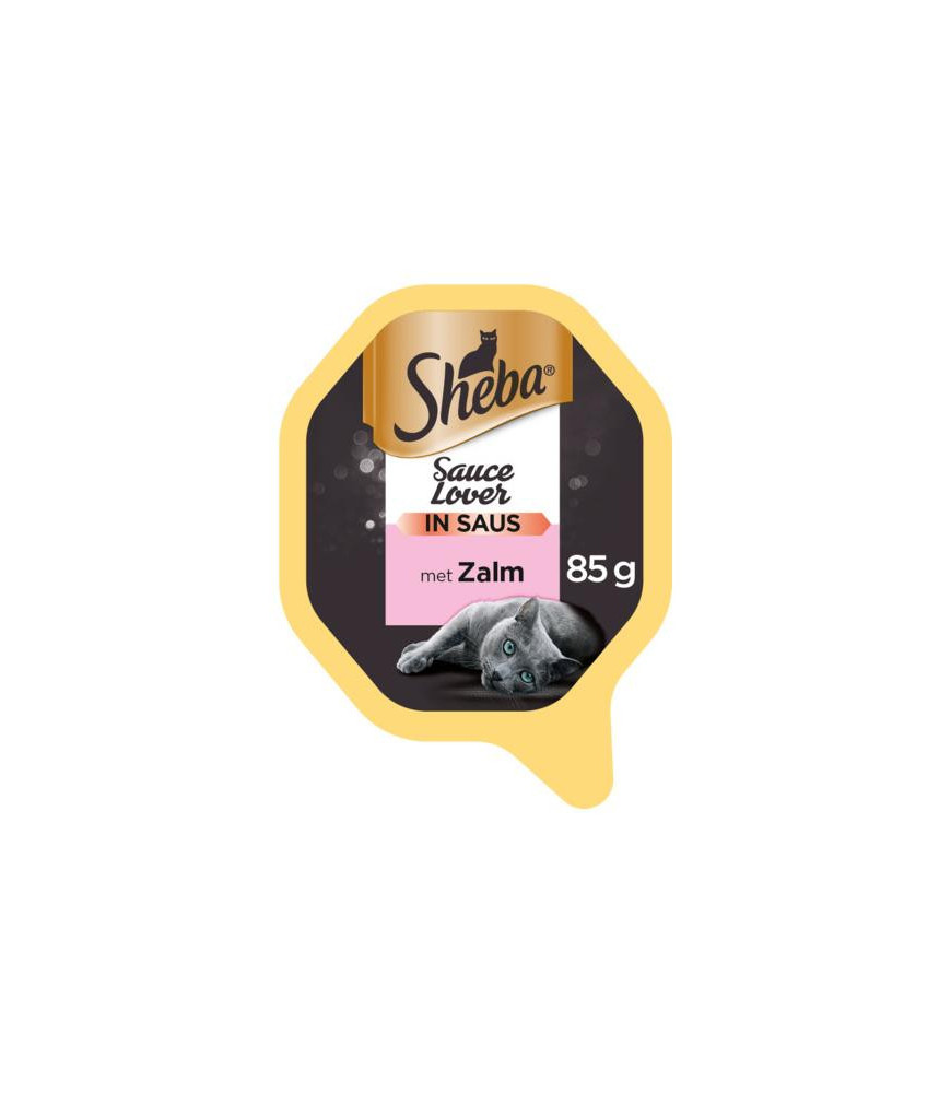 Sheba zalm saus 85gr