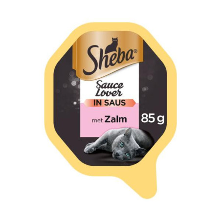 Sheba zalm saus 85gr