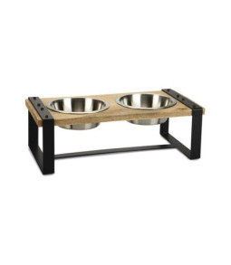 Dbl dinerset hout hond karinto 56cm