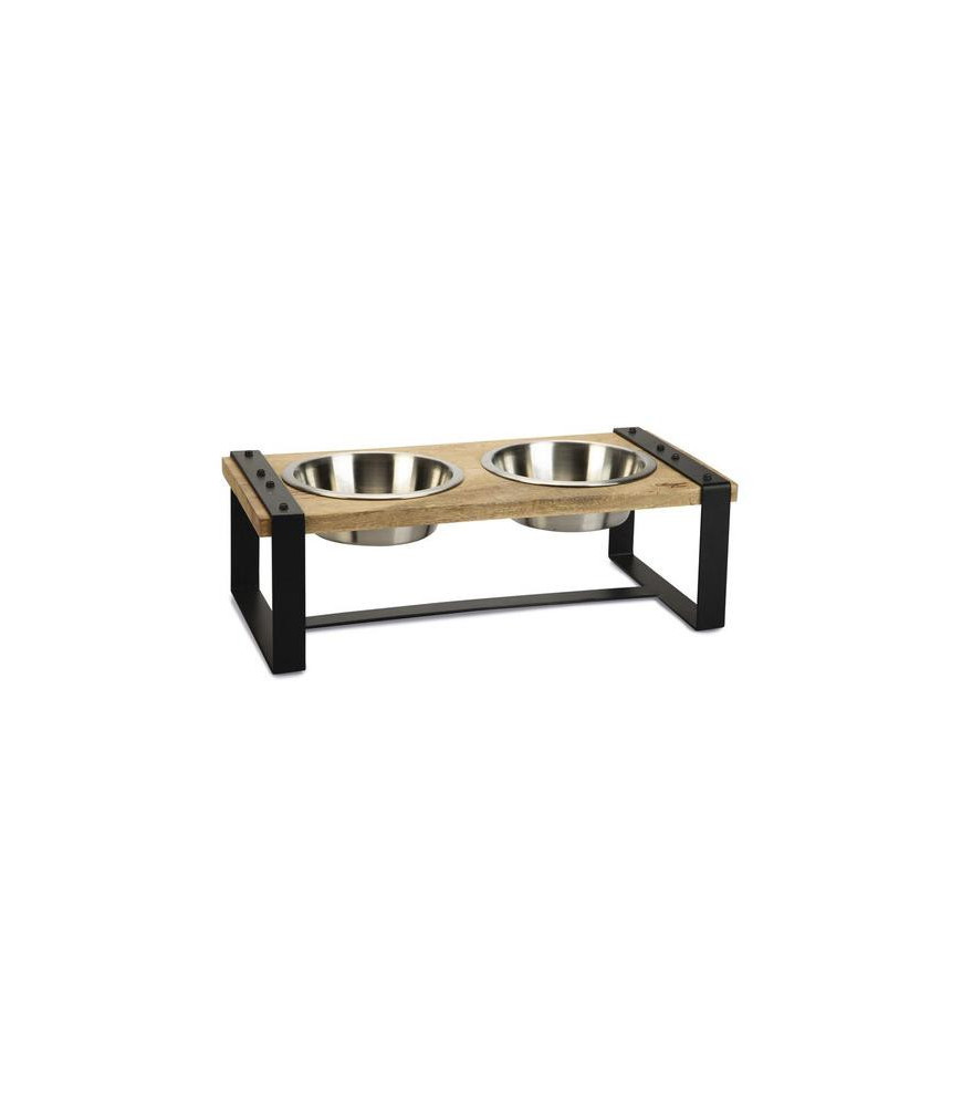 Dbl dinerset hout hond karinto 56cm