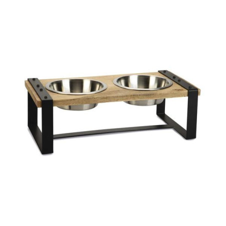 Dbl dinerset hout hond karinto 56cm