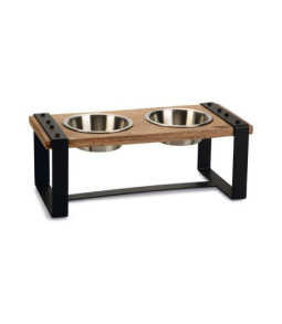 Dbl dinerset hout hond karinto 48cm