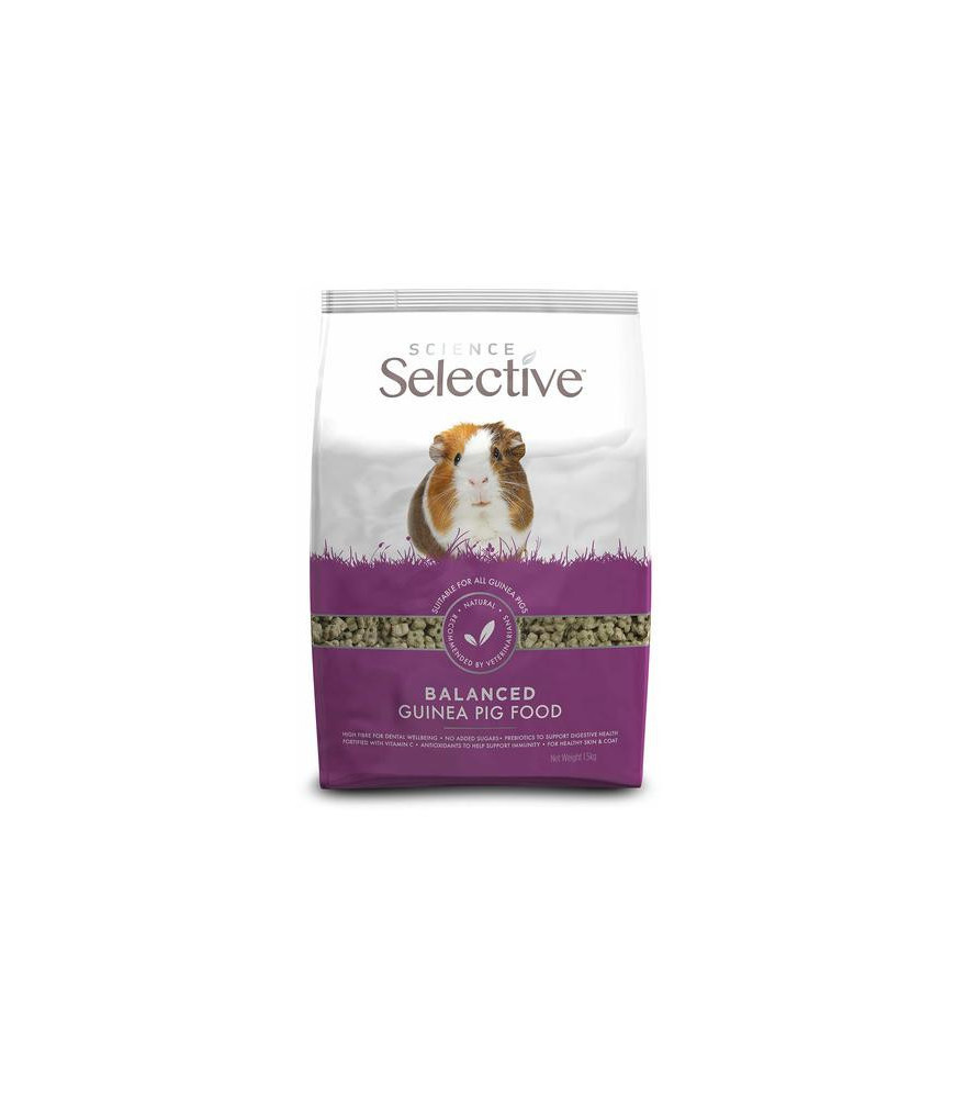 Selective cavia 1.5kg