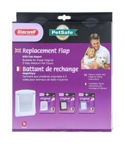 Flap+magneet voor deur 740/755/757