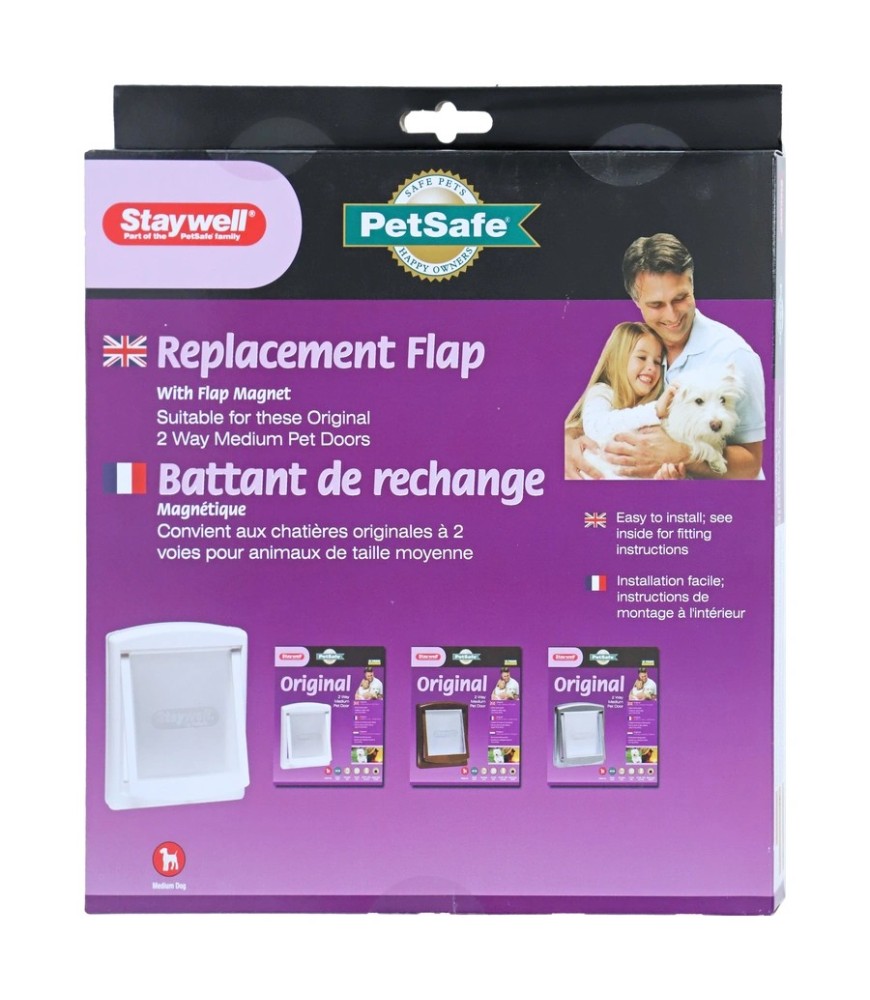 Flap+magneet voor deur 740/755/757