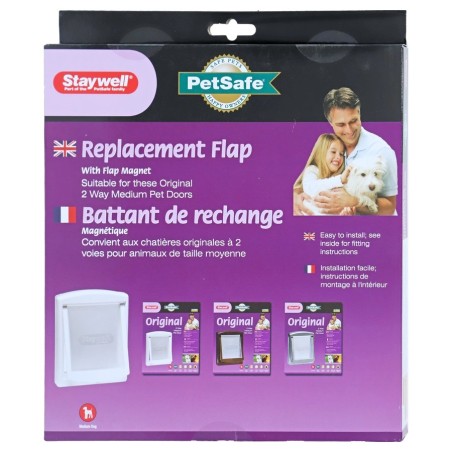 Flap+magneet voor deur 740/755/757