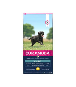 Eukanuba adult l/xl kip 12kg