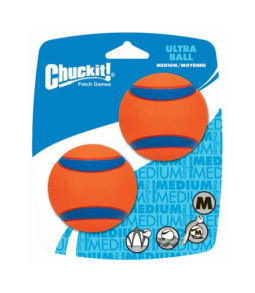 Chuckit ultra ball md 6 cm 2 stuks