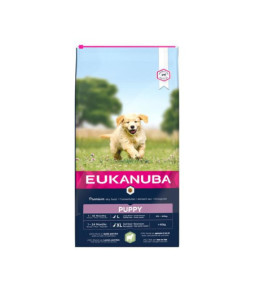 Eukanuba puppy l/xl lam/rijst 12kg