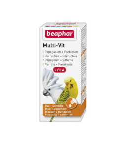 Beaphar multi vit pap/parkiet 20 ml