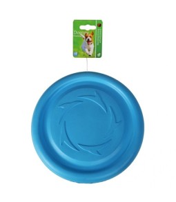 Apport.frisbee drijvend 25cm blauw