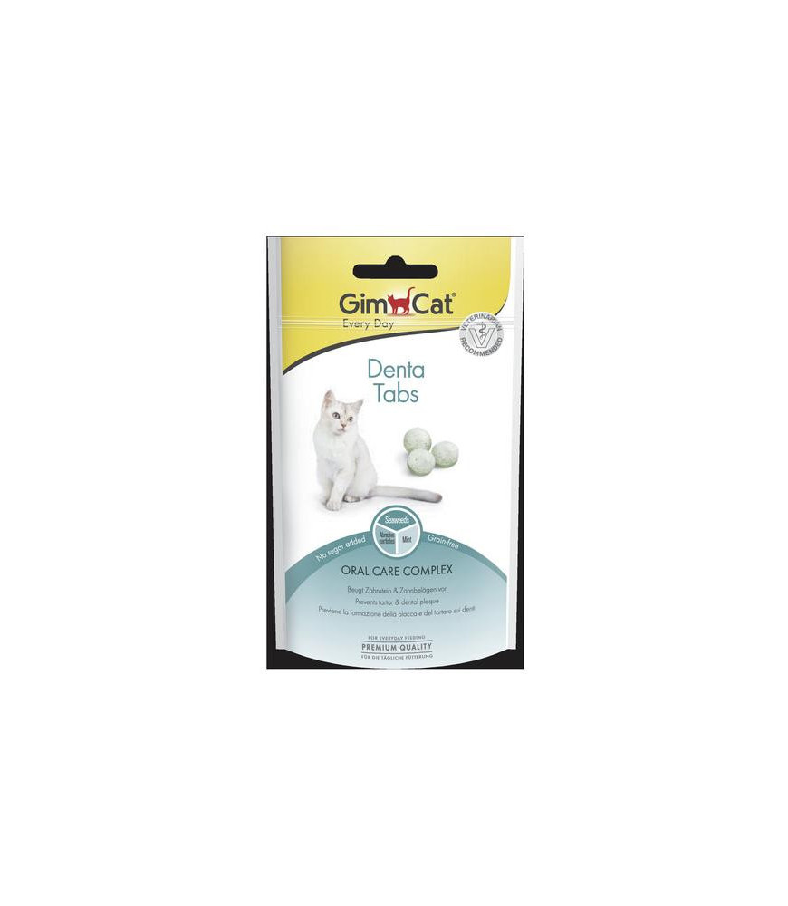 Gimcat denta tabs 40gr