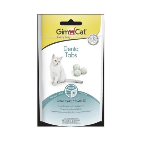 Gimcat denta tabs 40gr