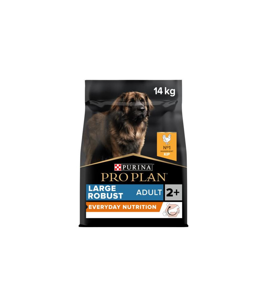 Proplan hond robuust kip 14kg