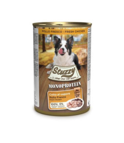 Stuzzy hond blik kip 400gr