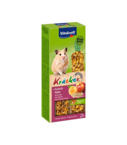 Vita krac hamster fruit/flakes