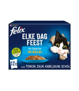 Felix mp elke dag feest vis