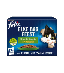 Felix mp elke dag feest groente