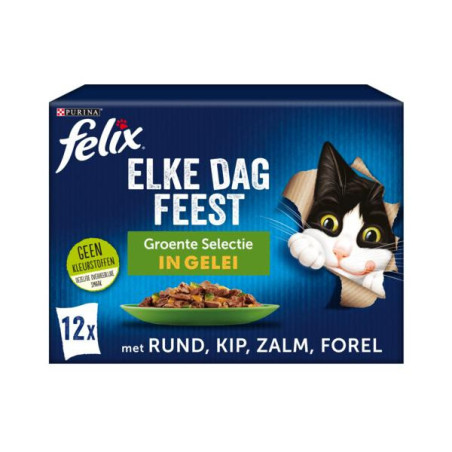 Felix mp elke dag feest groente