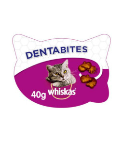 Whiskas dentabits kip 40gr