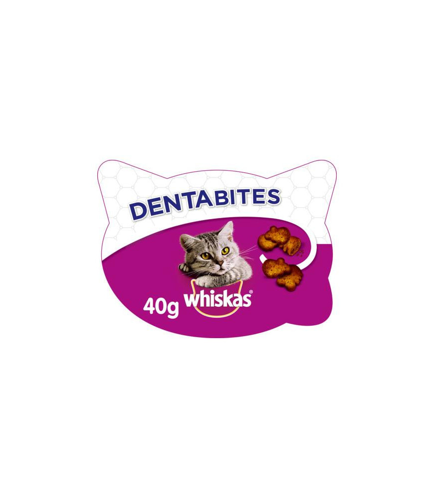 Whiskas dentabits kip 40gr