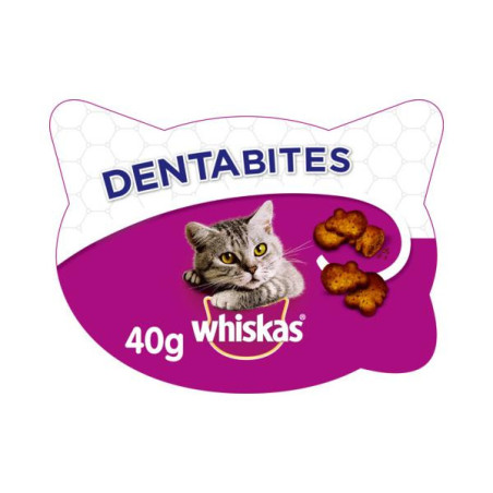 Whiskas dentabits kip 40gr