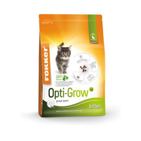 Fokker kat opti-grow 2.5kg