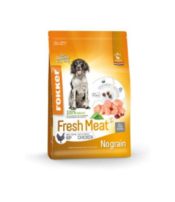 Fokker hond fresh meat 2.5kg