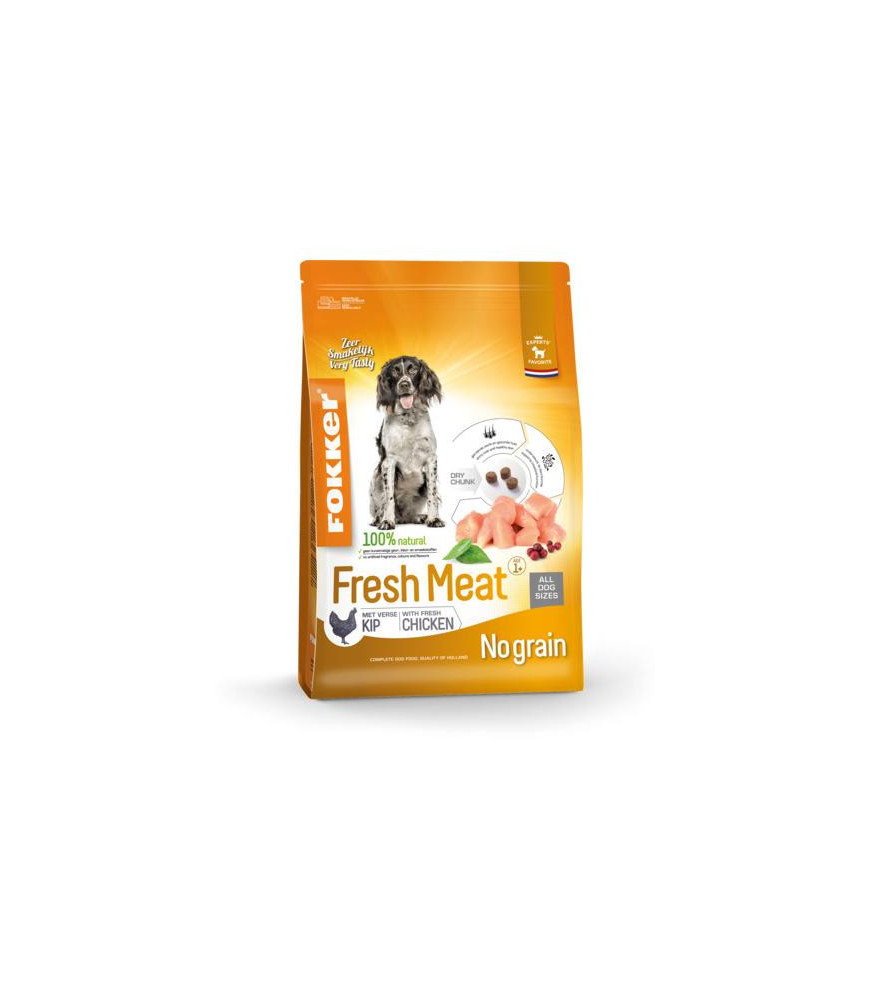 Fokker hond fresh meat 2.5kg