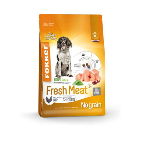 Fokker hond fresh meat 2.5kg