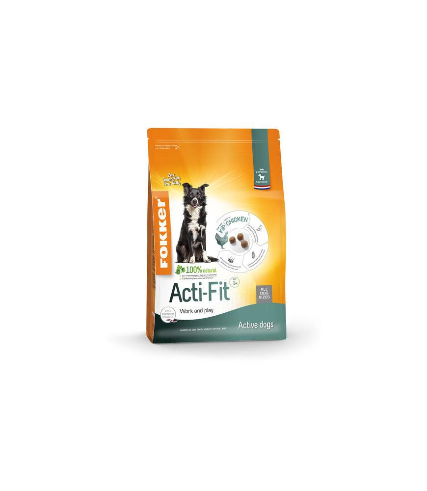 Fokker hond acti-fit 2.5kg