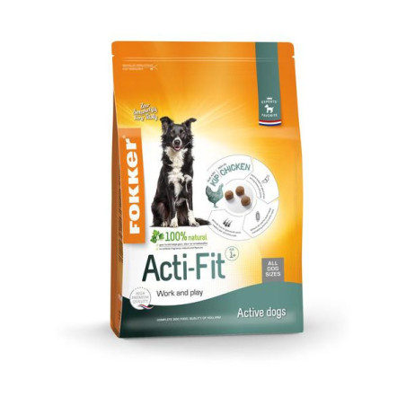 Fokker hond acti-fit 2.5kg