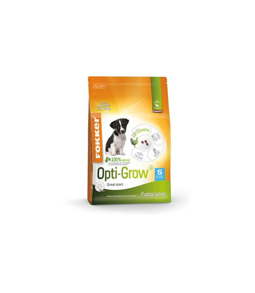 Fokker hond opti-grow s 2.5kg