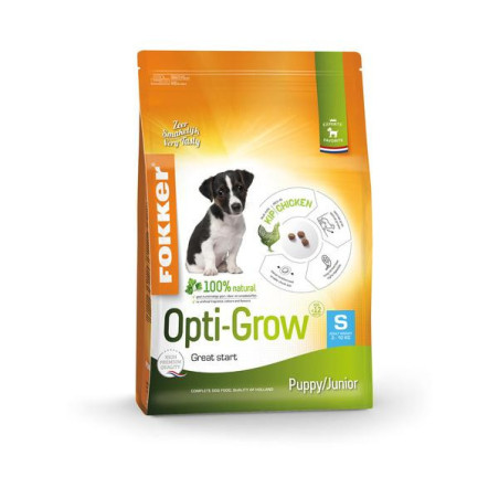 Fokker hond opti-grow s 2.5kg