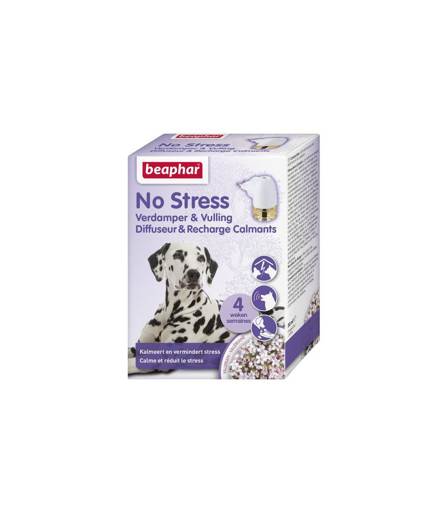 No stress verdamper+vulling hond 30 ml