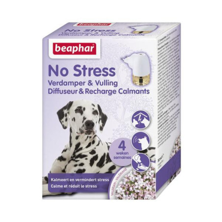 No stress verdamper+vulling hond 30 ml